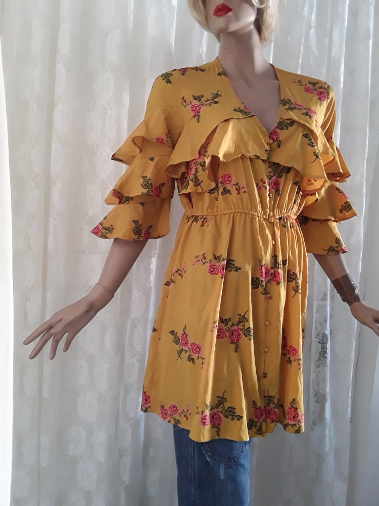 Tunika-Kleid 