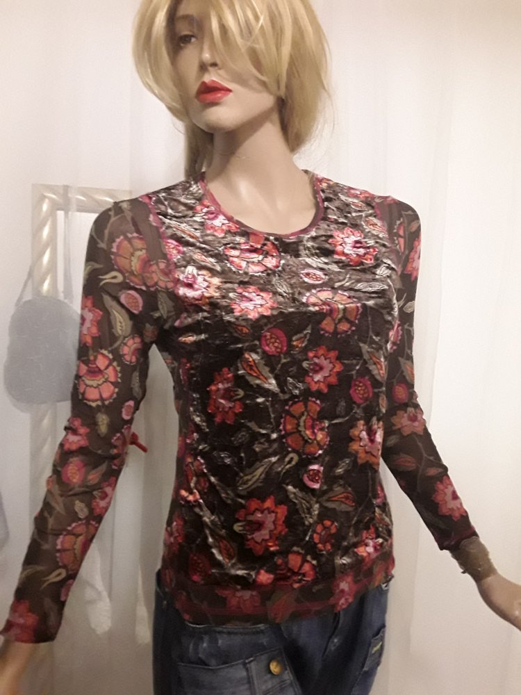 Blusen - Shirt Doppellagen-Optik
