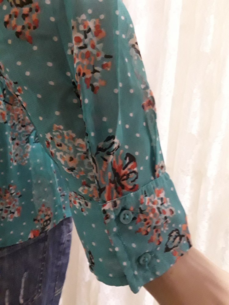 Romantische Bluse 