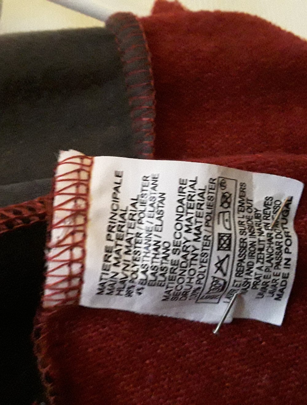 feiner Strick-Pulli im Mustermix