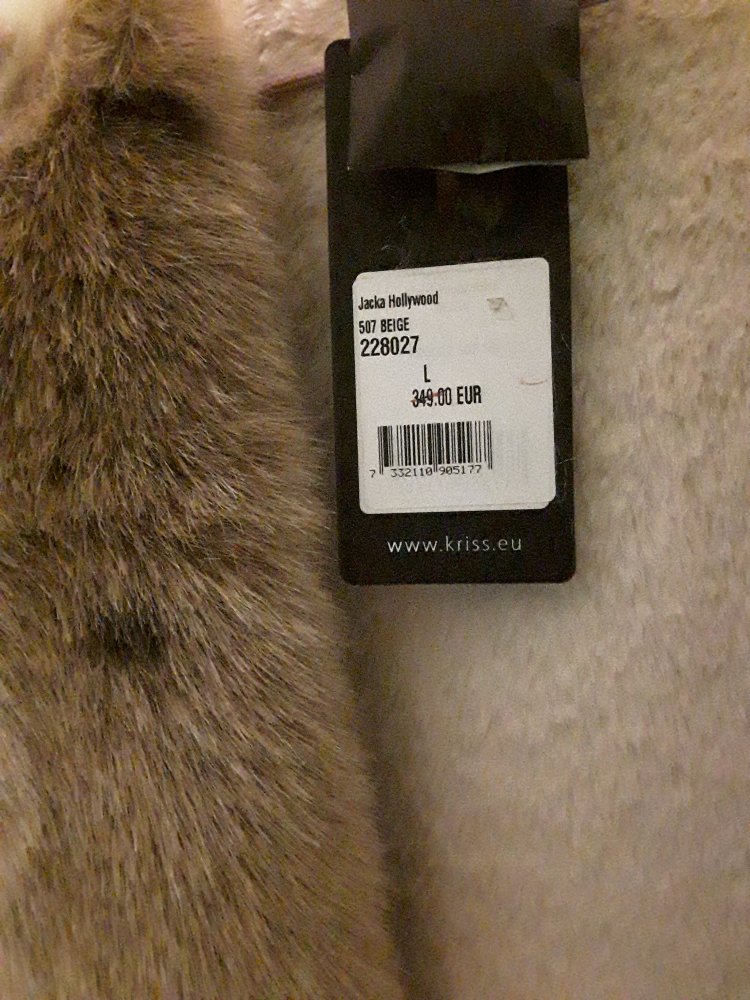Glamouröse Jacke v. Kriss 