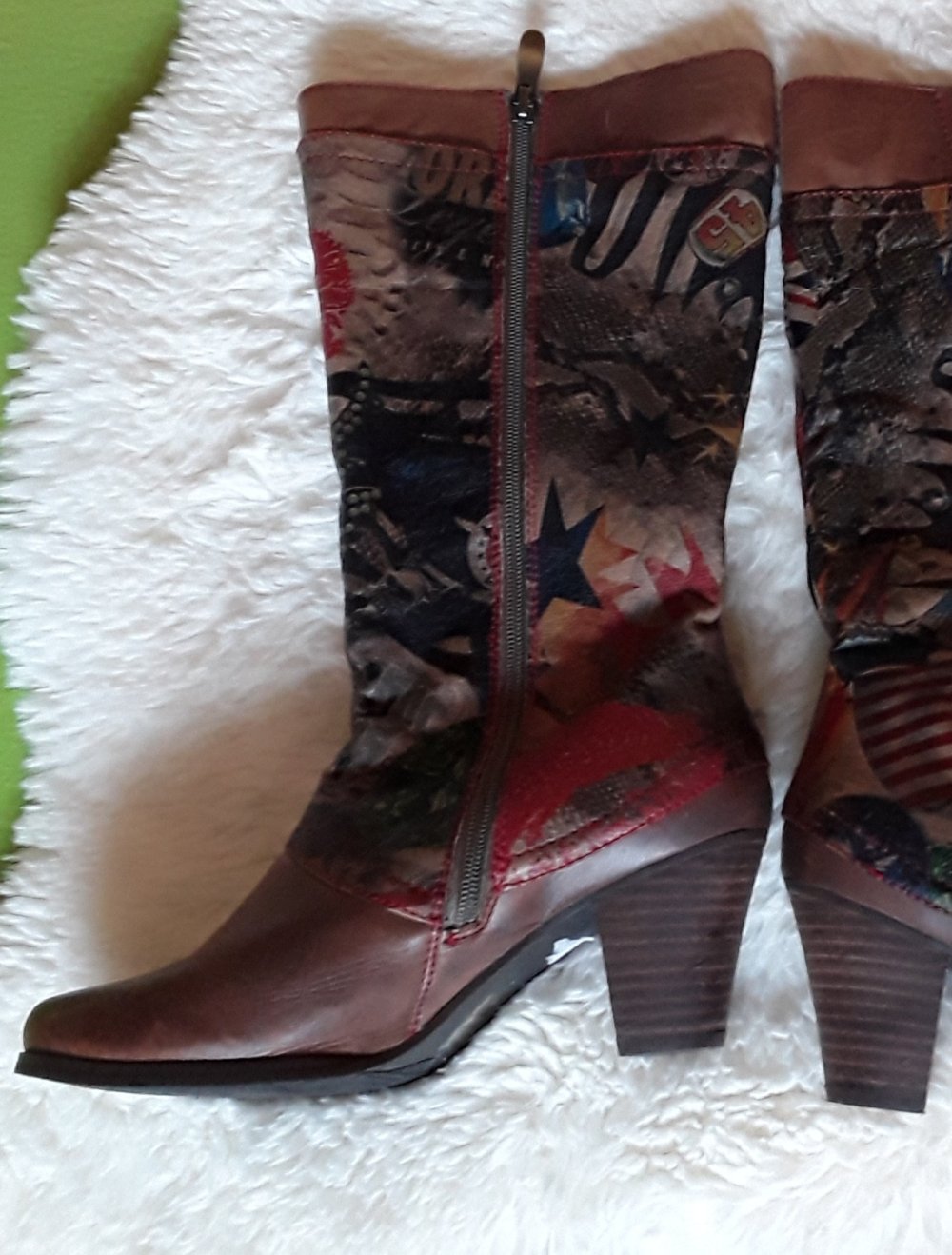 bunte Stiefel v. L. Vita im Usedlook