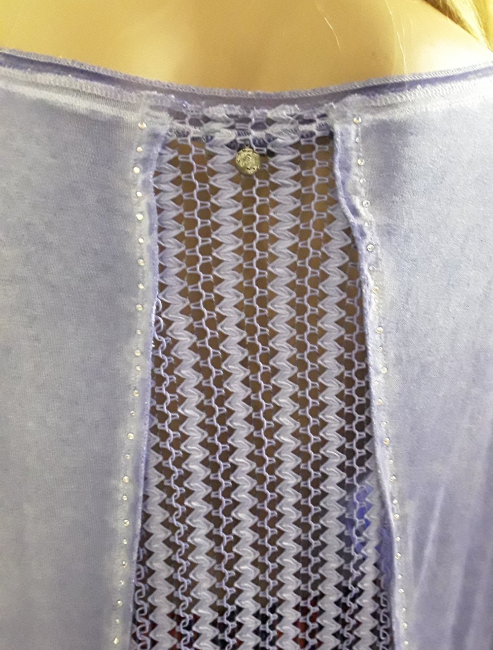Shirt im Fledermaus-Schnitt