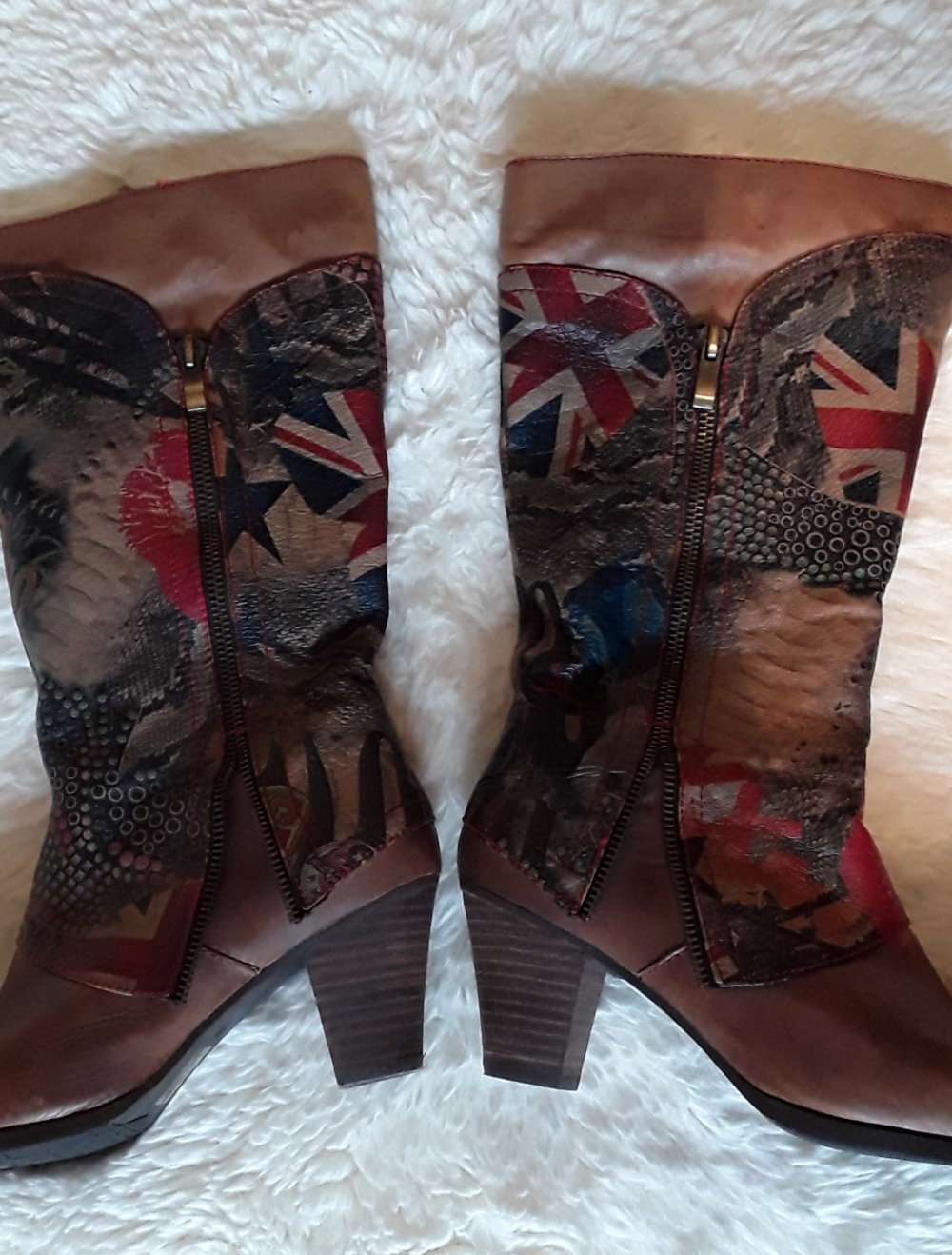 bunte Stiefel v. L. Vita im Usedlook