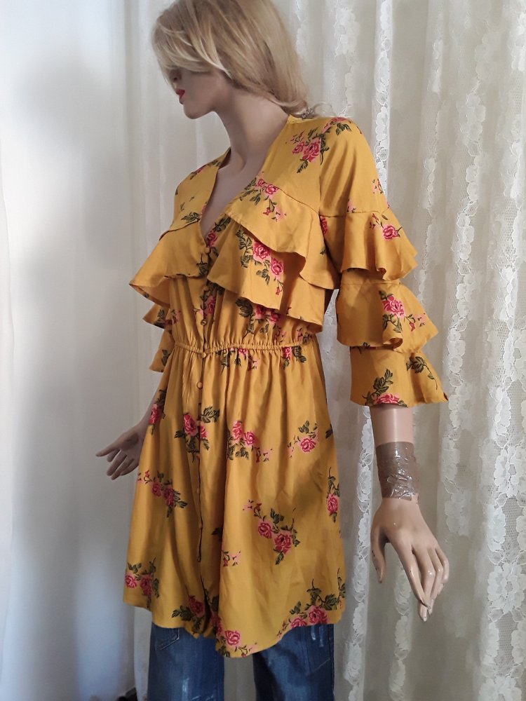 Tunika-Kleid 
