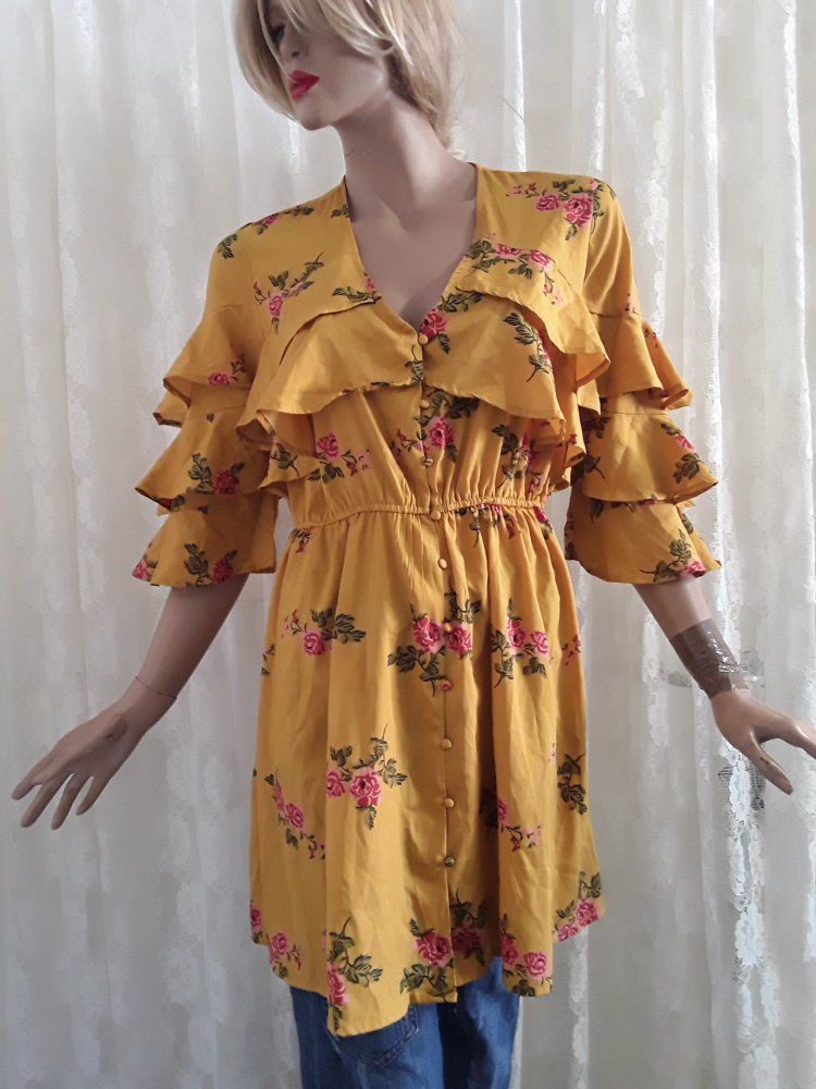 Tunika-Kleid 