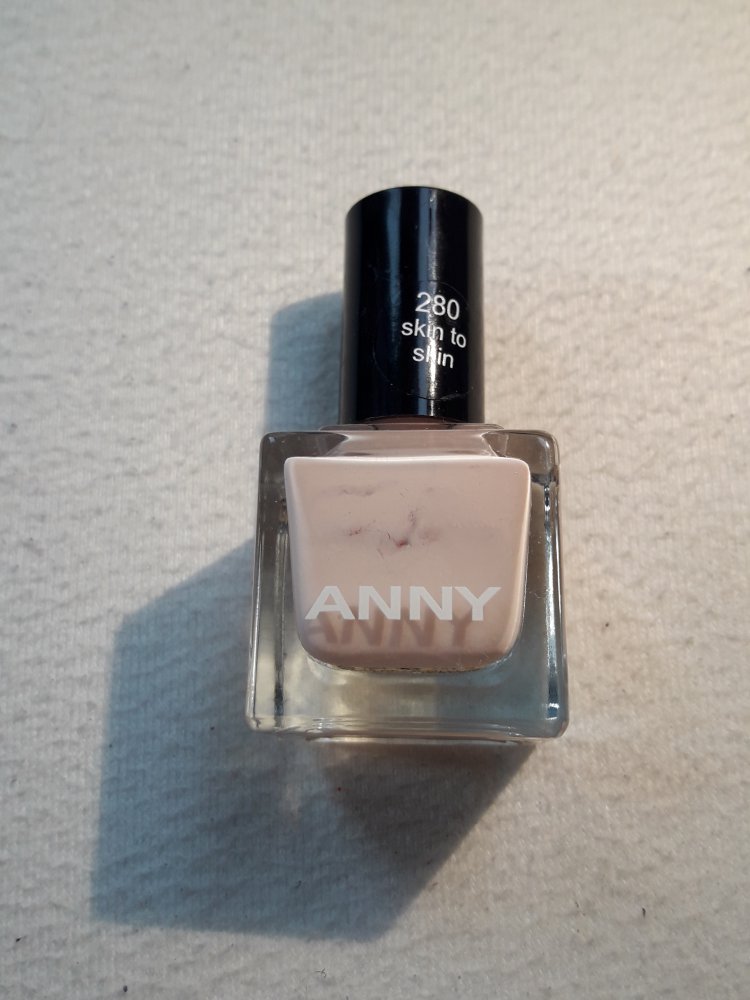 *letzte Chance* Anny Nagellack 280 skin to skin nude 