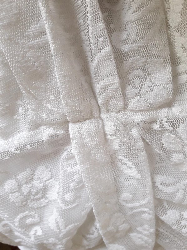 Kleid Spitzenkleid Weiß Spitze Sommerkleid