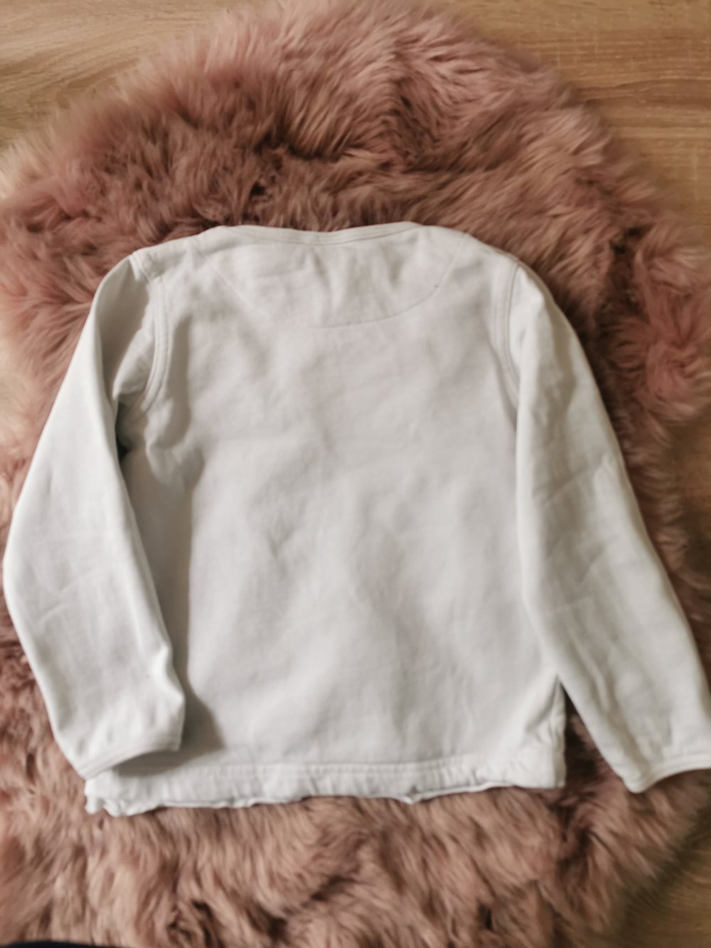 Pullover mit Reh gr 110 