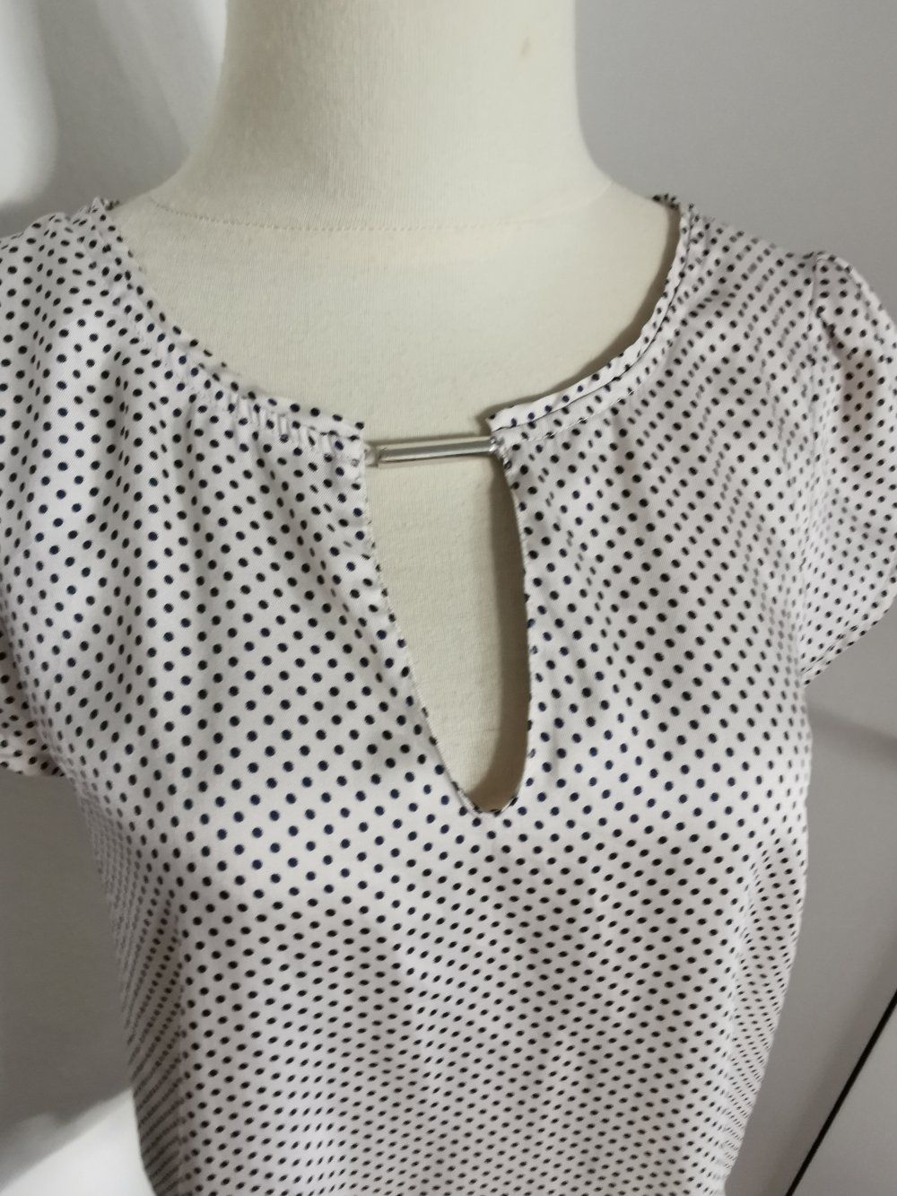 Blusenshirt gr 38 Punkte 