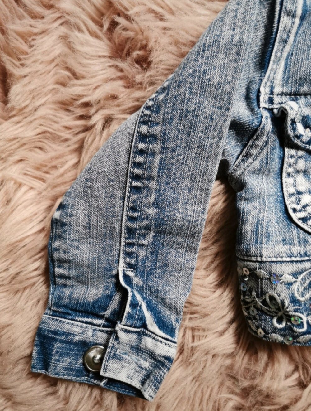 Jeans Bolero Jäckchen 86-98