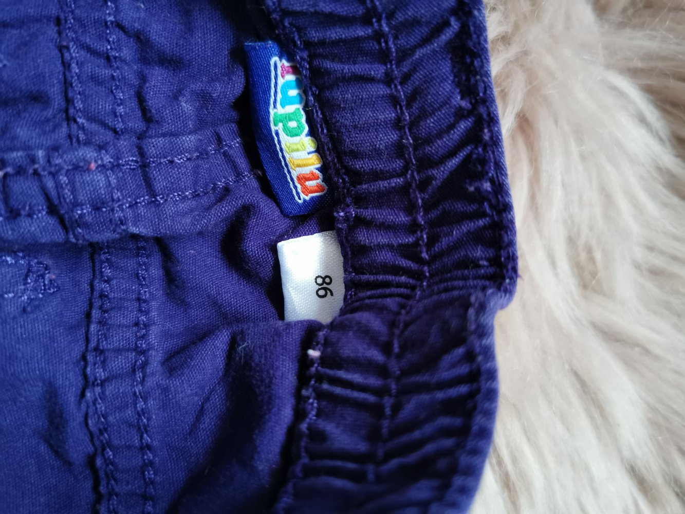 Hose lila gr. 86