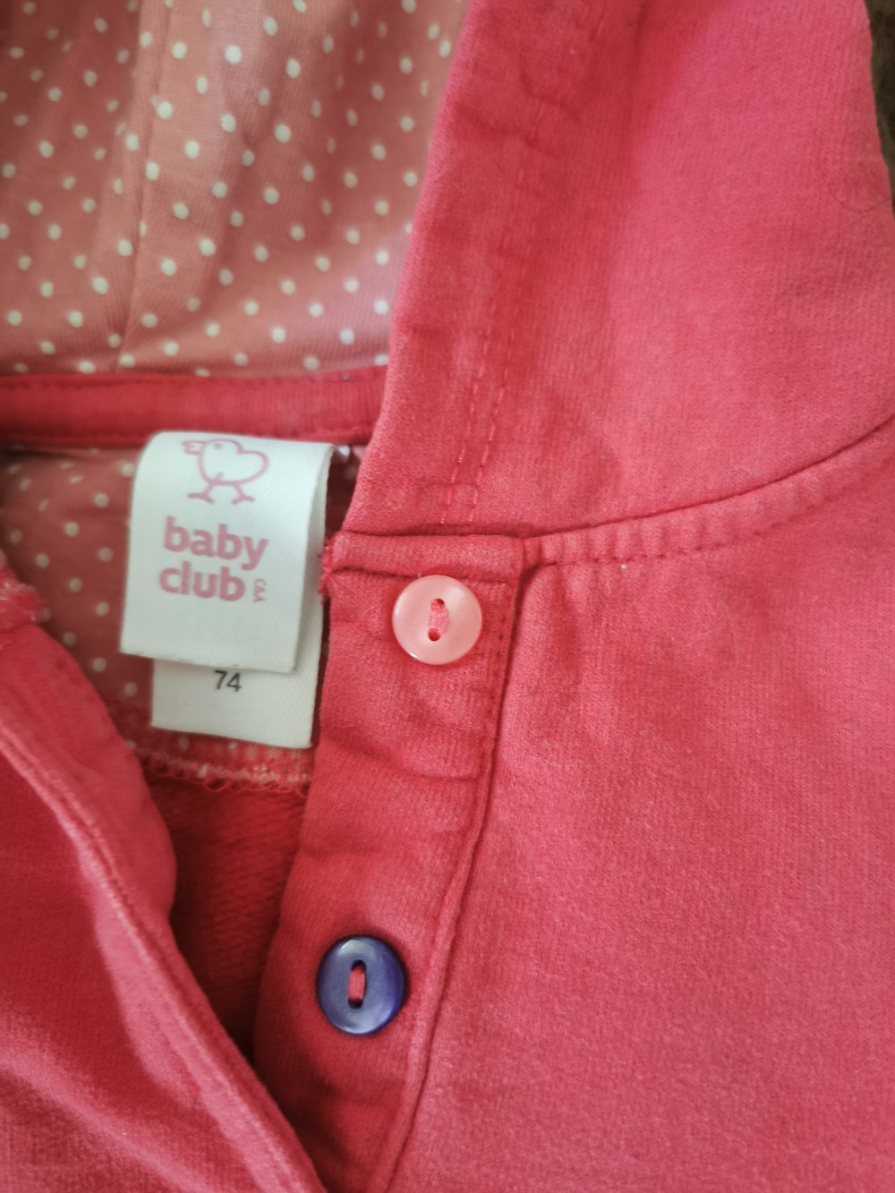 Pullover gr. 74 