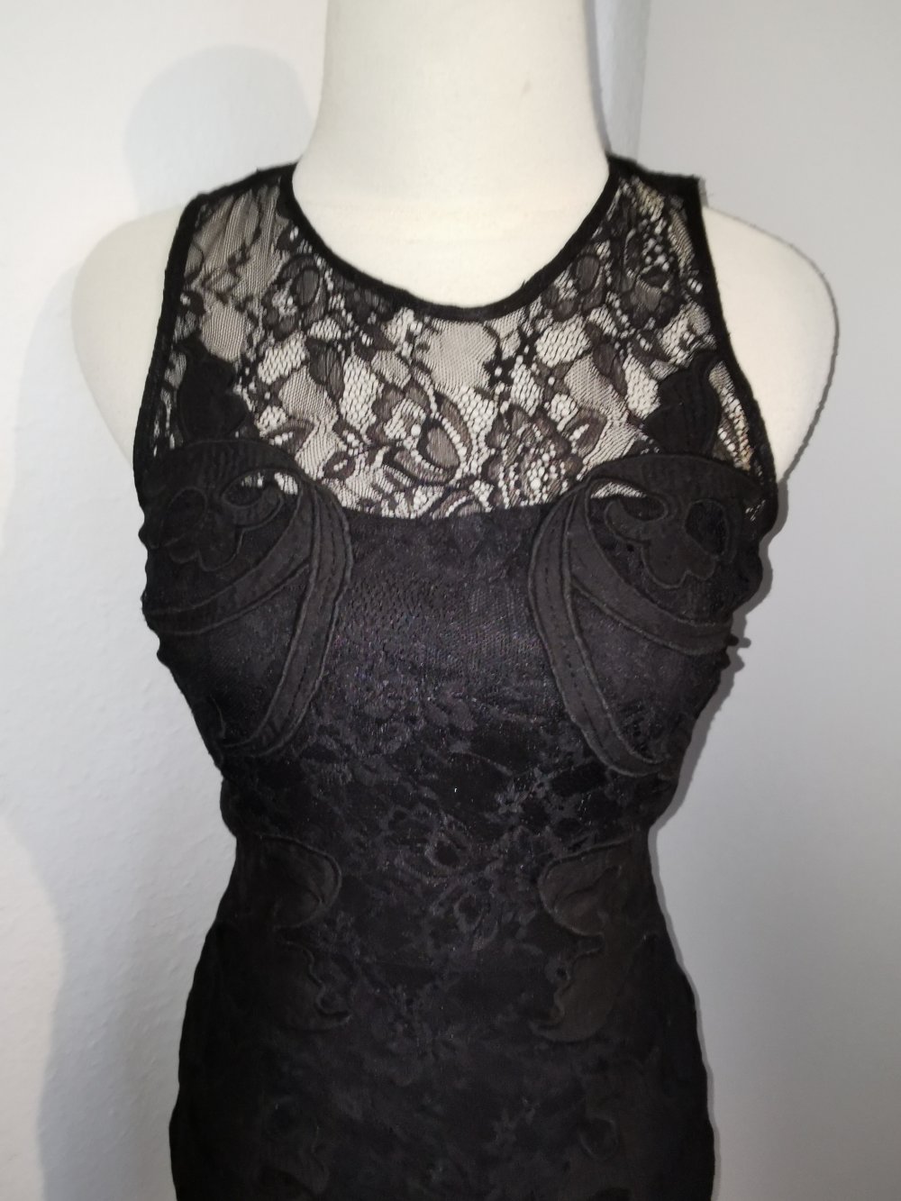 Kleid schwarz H&M