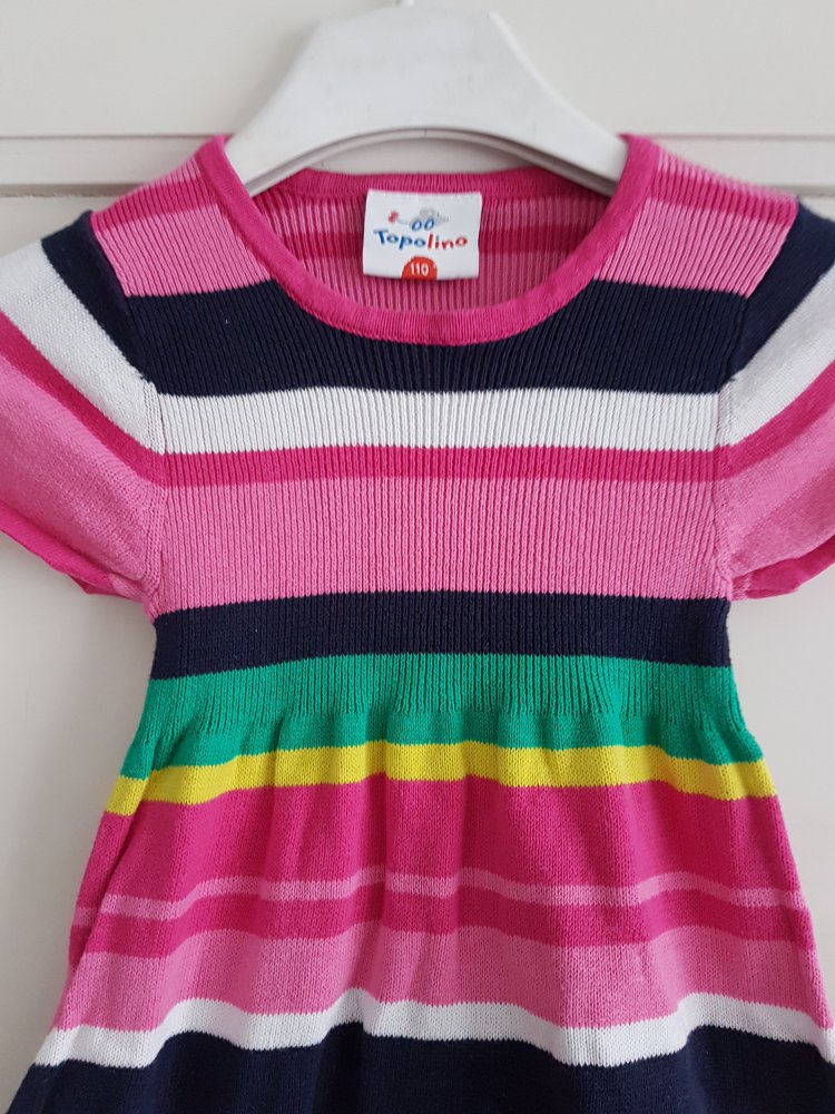 Strickkleid gr. 110 