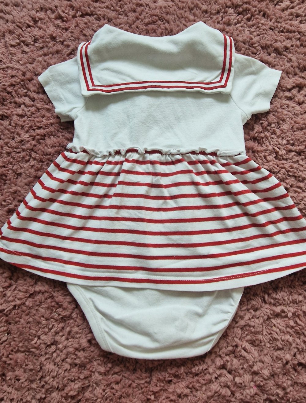 Bodykleidchen H&M Matrose gr. 68