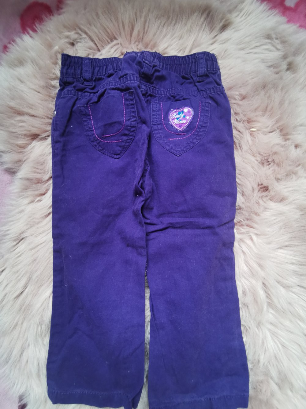 Hose lila gr. 86