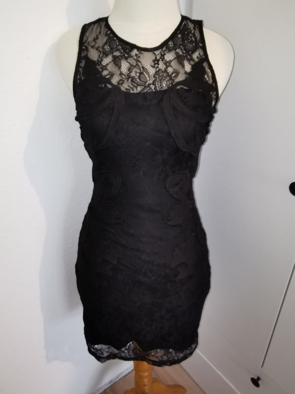 Kleid schwarz H&M