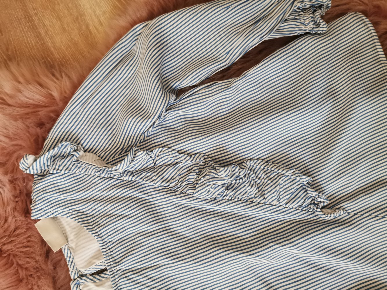 Bluse mit Rüschen lc Waikiki 