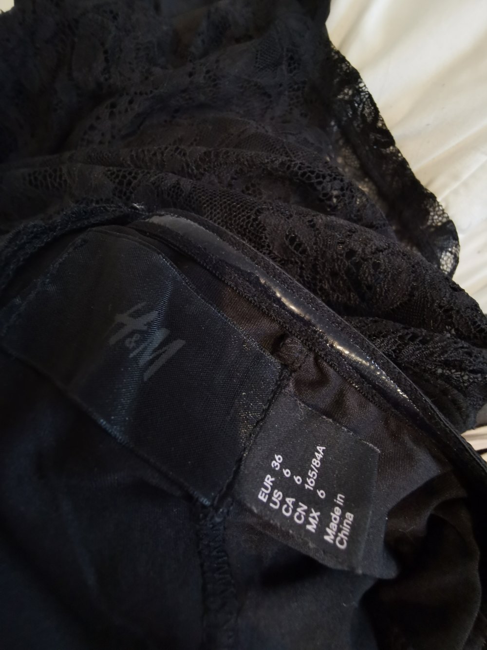 Kleid schwarz H&M