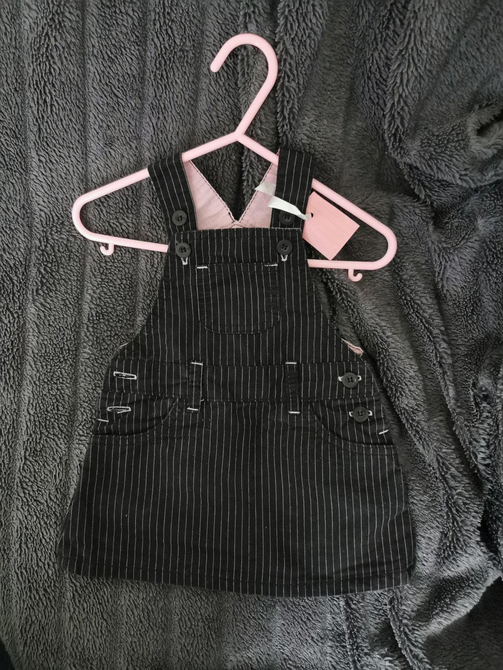 Latzkleid gr 74