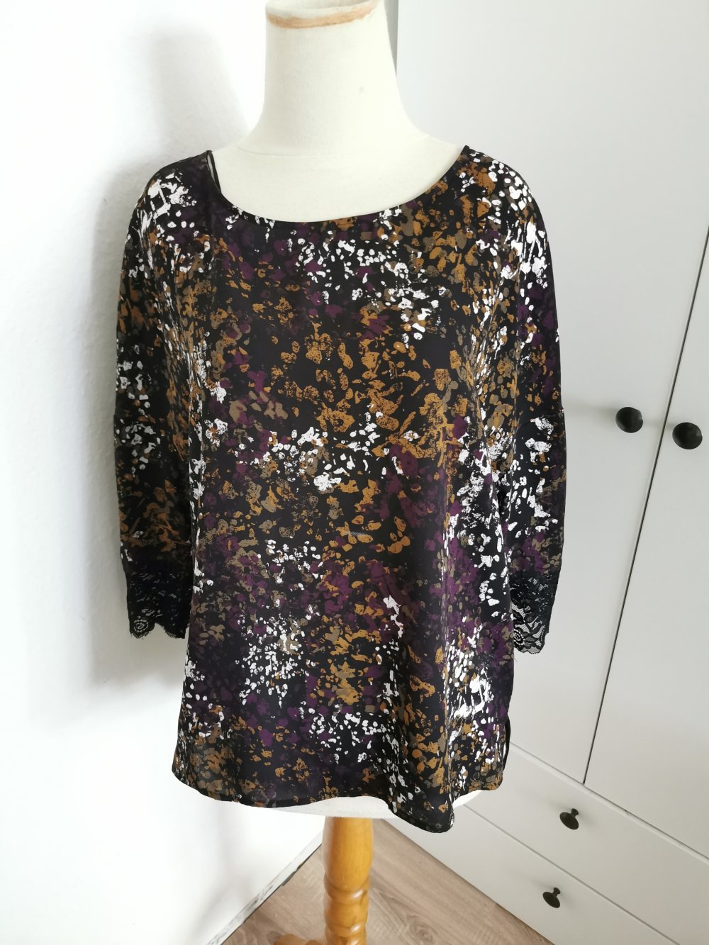 Blusenshirt Oberteil c&a gr. 38 40