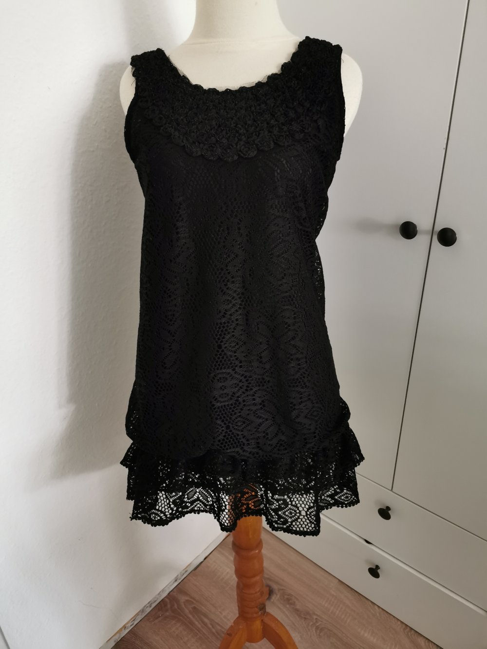 Oberteil schwarz 36 38 