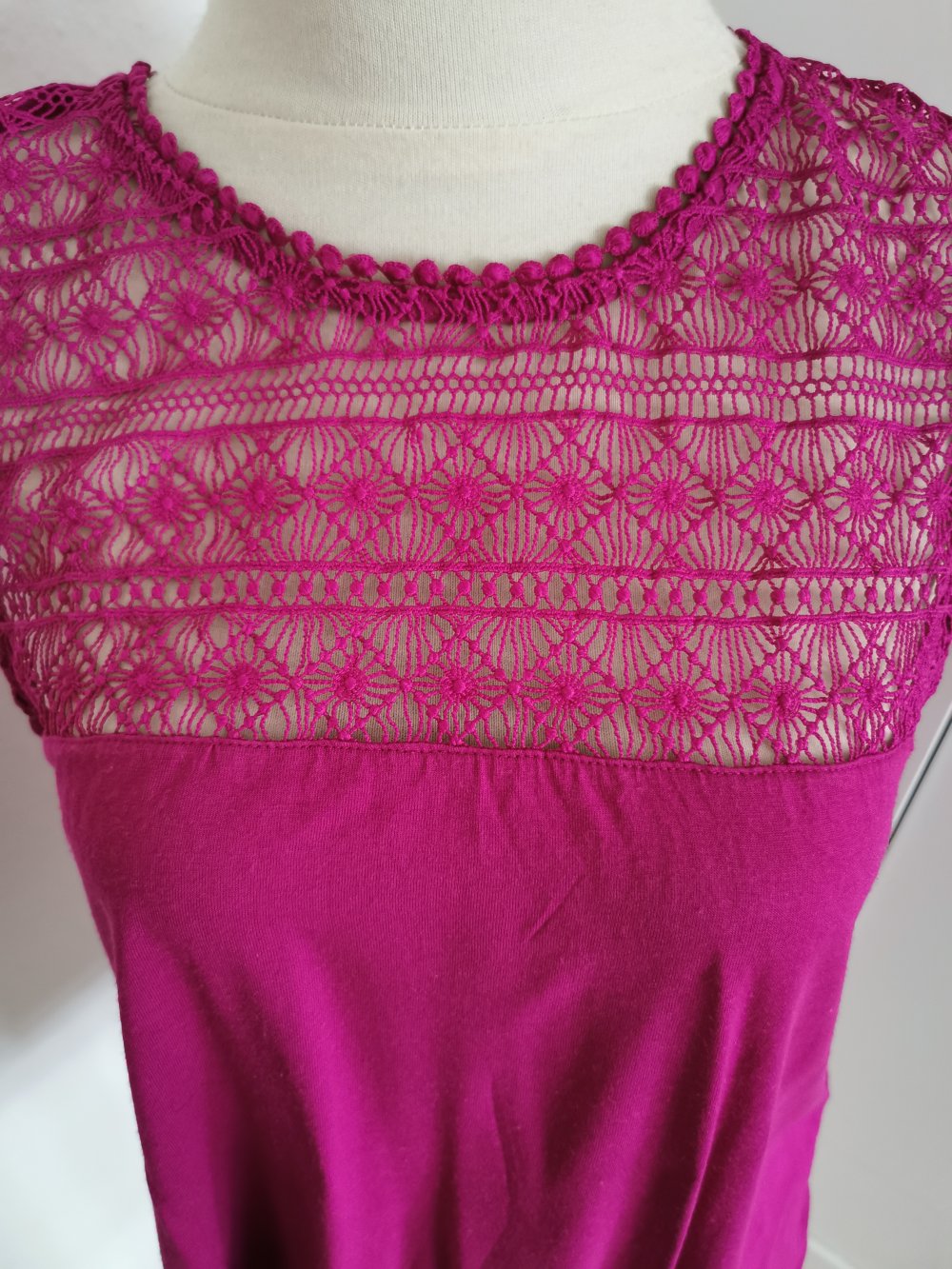 Top in fuchsia H&M gr S
