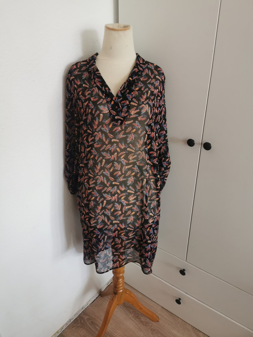 Long Bluse gr M