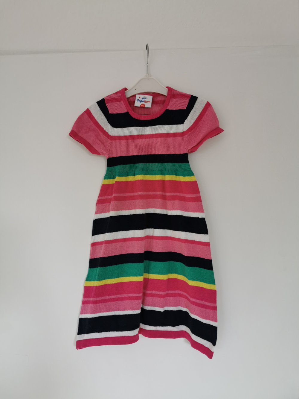 Strickkleid gr. 110 