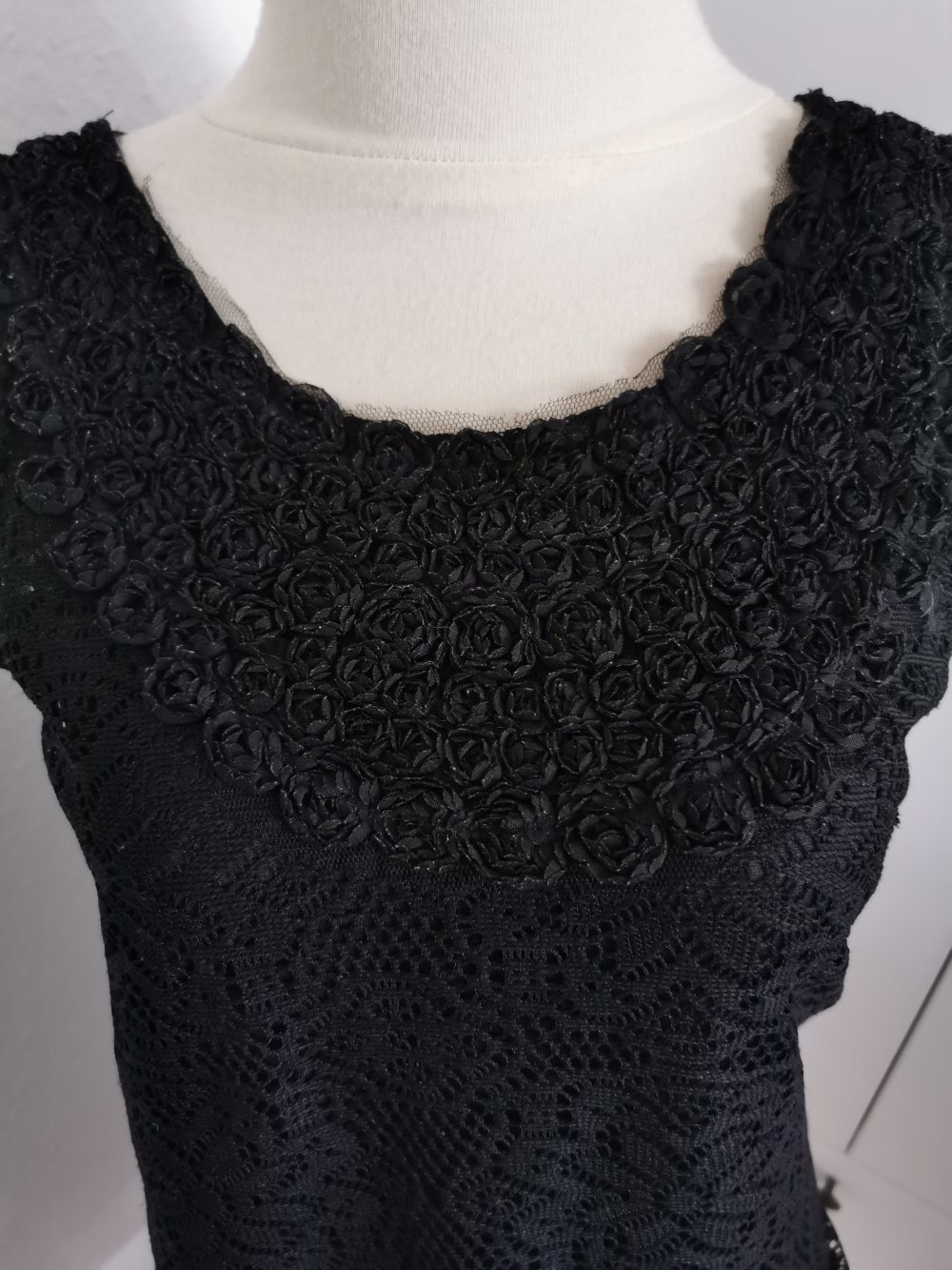 Oberteil schwarz 36 38 