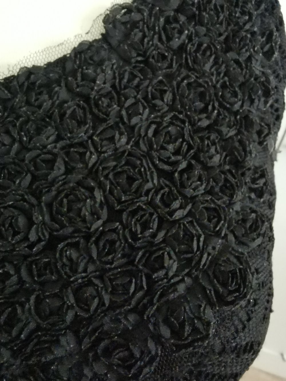 Oberteil schwarz 36 38 