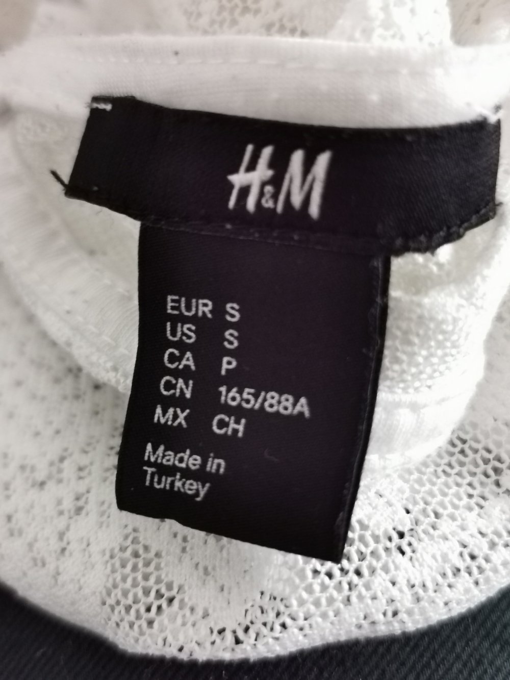 Oberteil h&m gr. S 