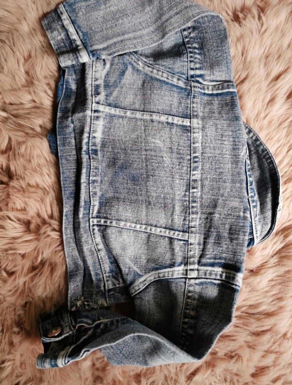 Jeans Bolero Jäckchen 86-98