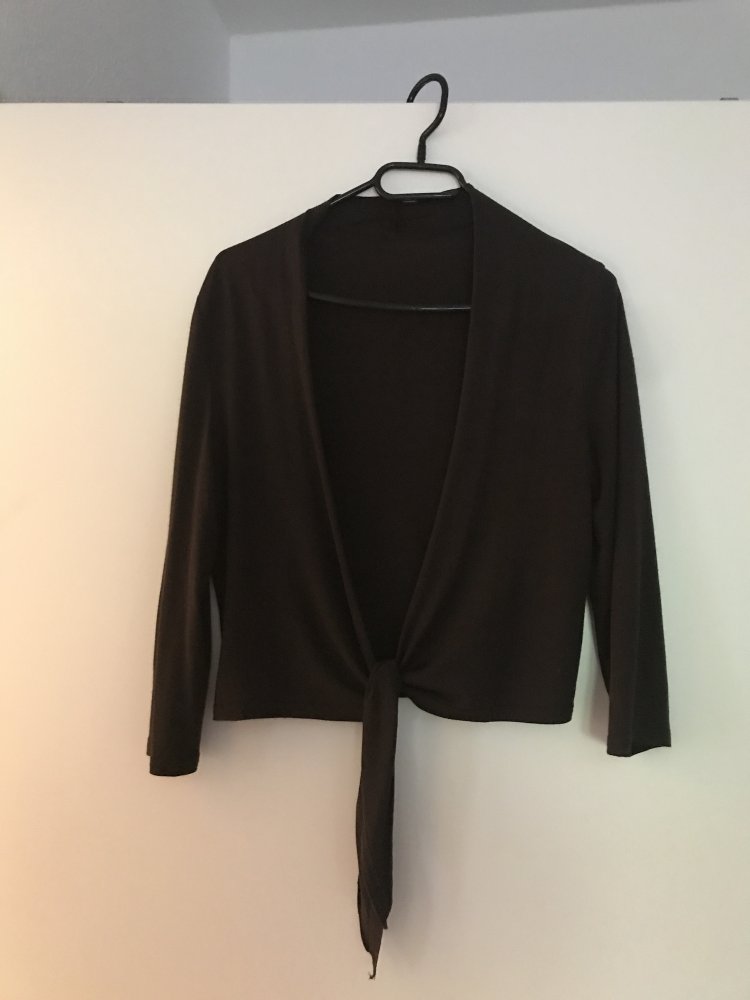 Bolero zum Knoten Lascana braun