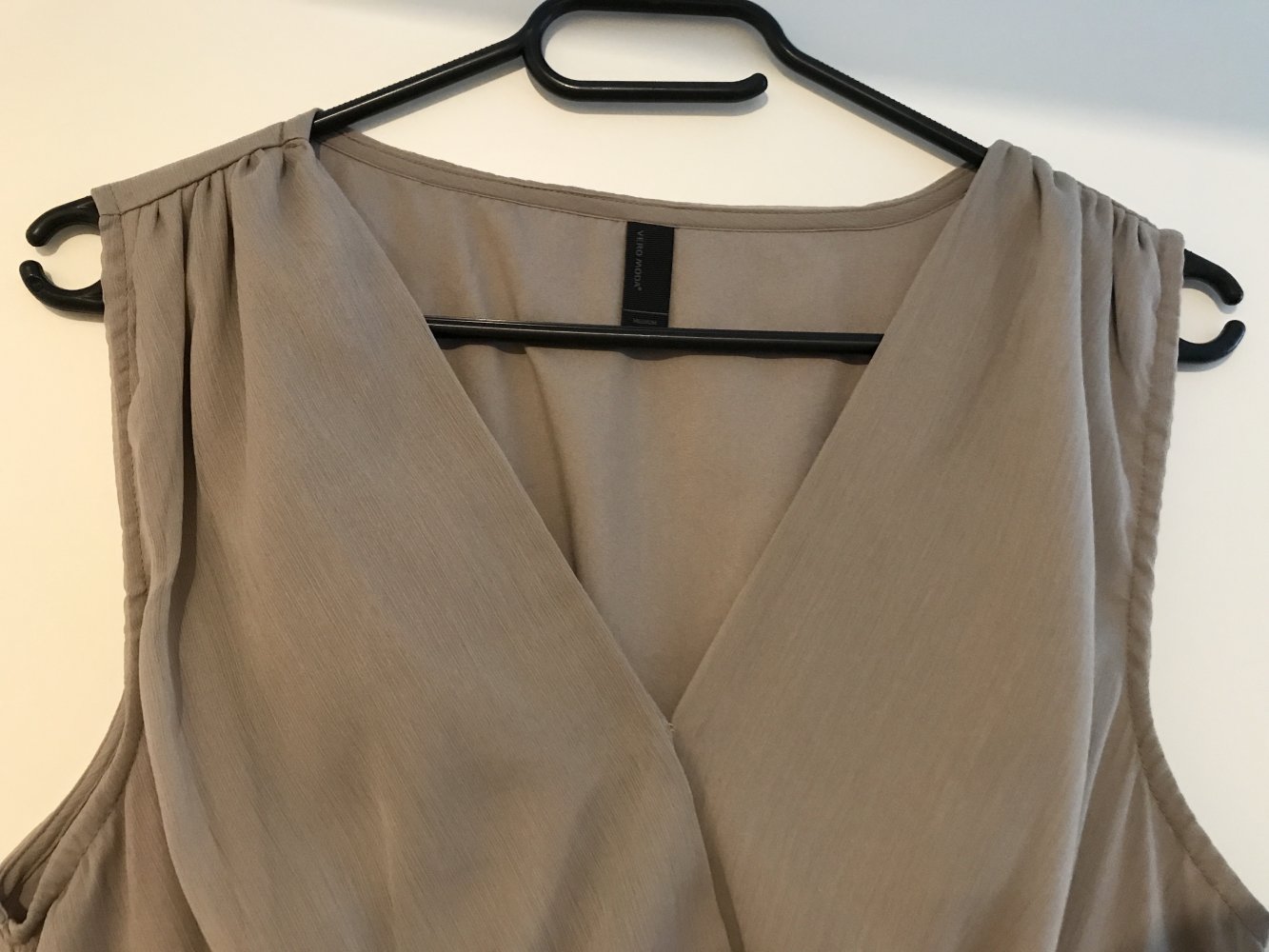 Tolles Kleid taupe 