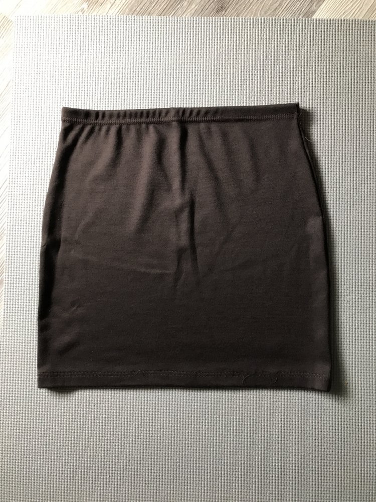 Minirock braun Gr. 34-38