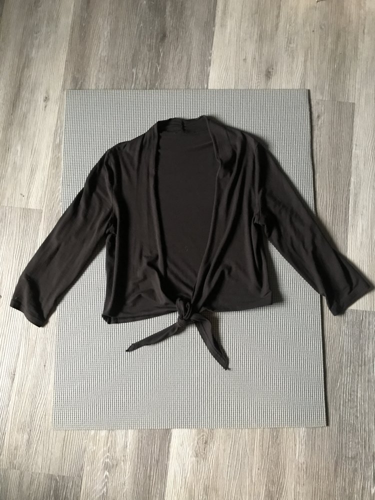 Bolero zum Knoten Lascana braun