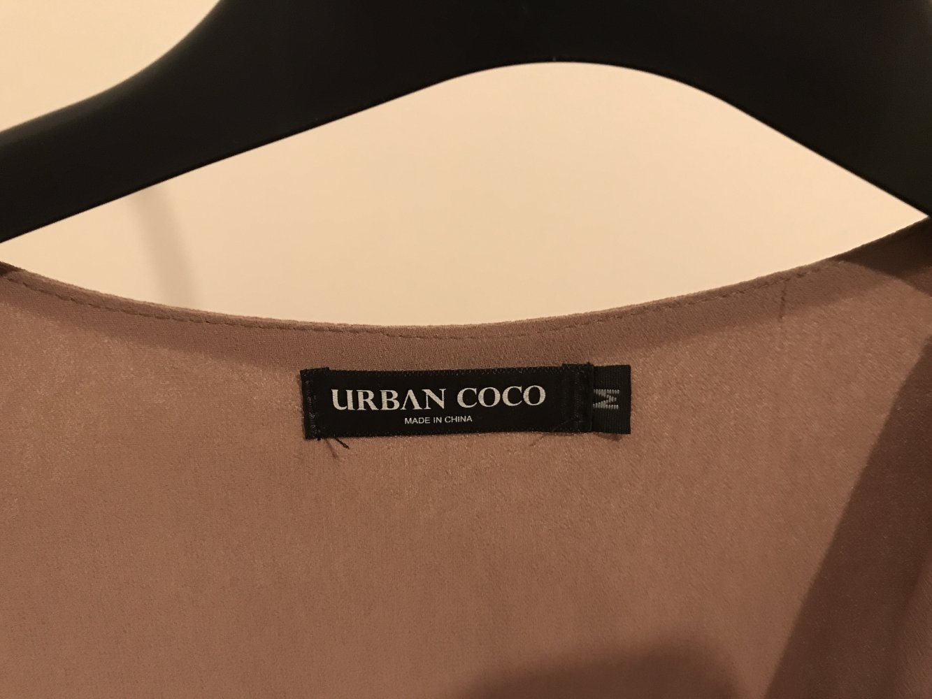 Chiffonbluse rostfarben 