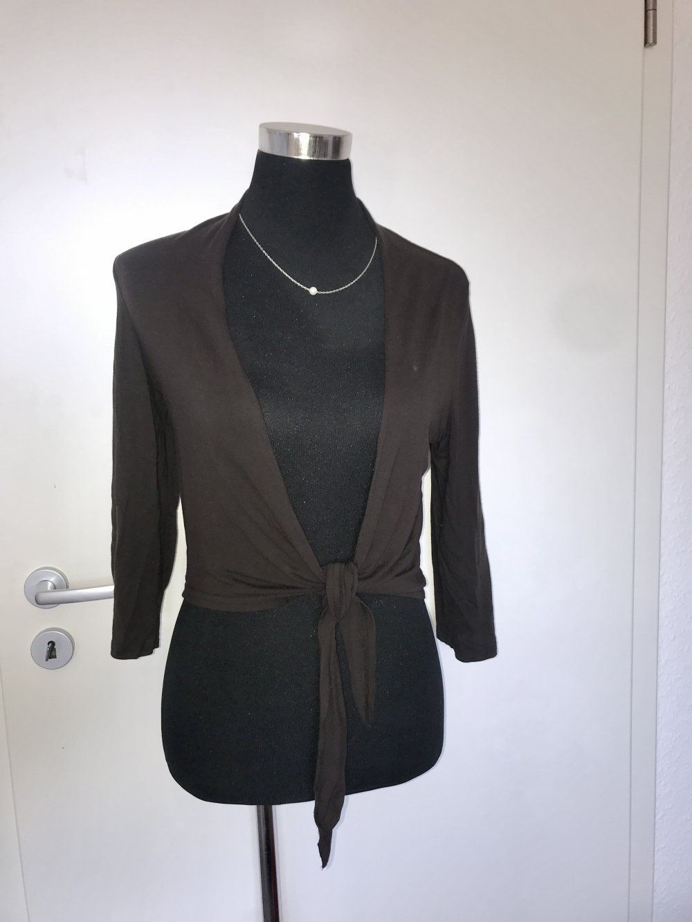 Bolero zum Knoten Lascana braun