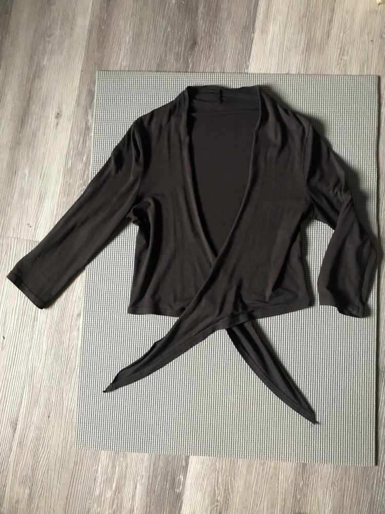 Bolero zum Knoten Lascana braun