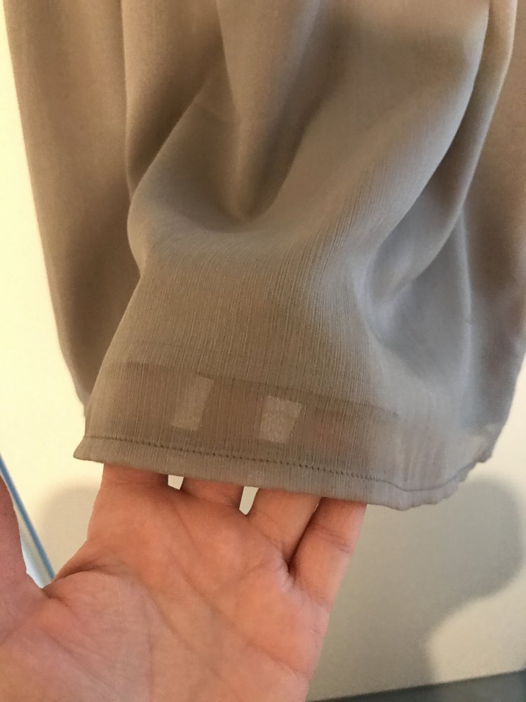 Tolles Kleid taupe 