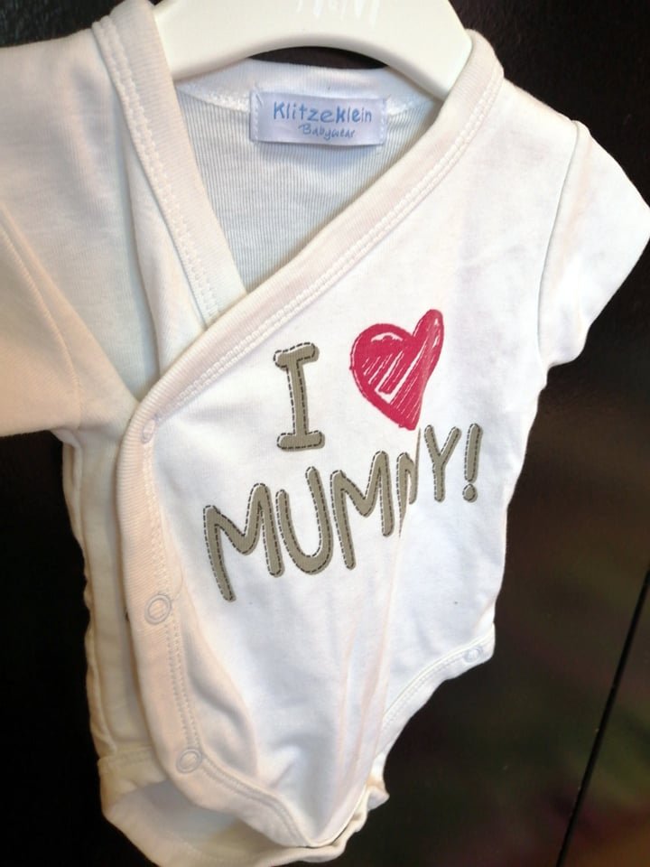 I love Mummy
