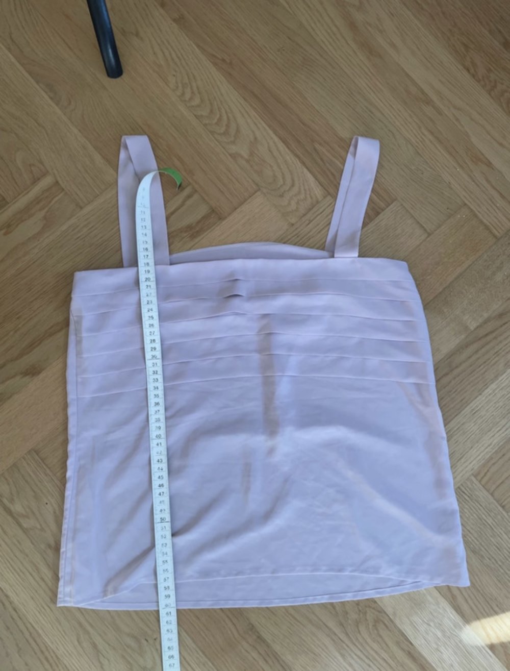 Selbstgenähtes Top in Altrosa, Gr. 36/38