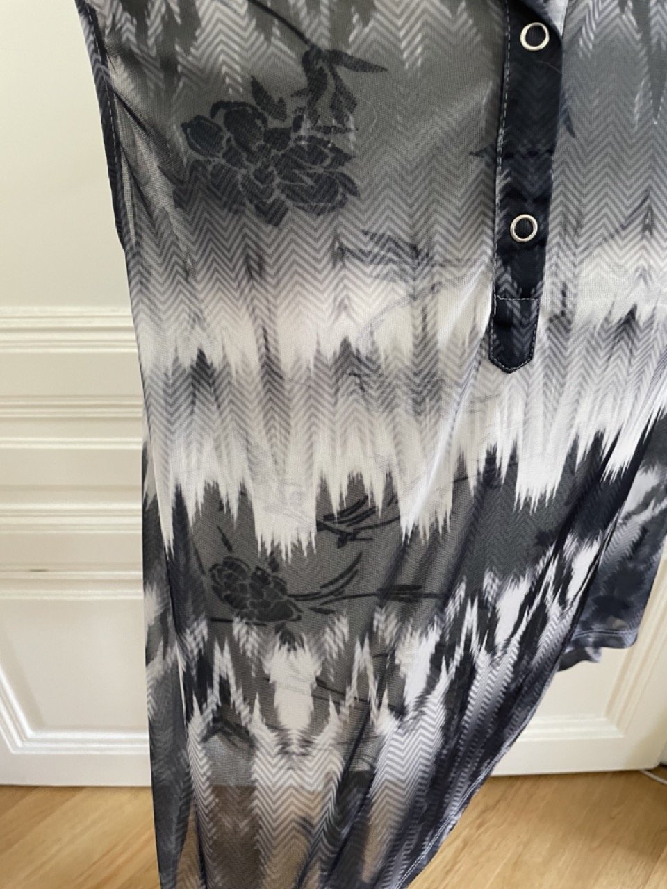 Coole Bluse von Sparkle&Fade, Gr. S