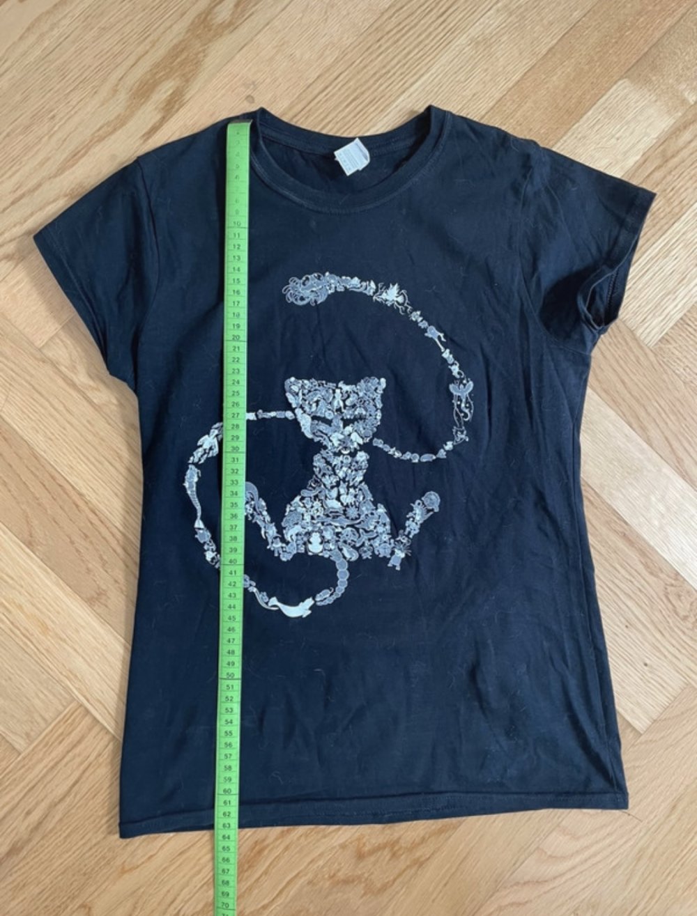Qwertee-Shirt Pokémon, Ladies M wie S