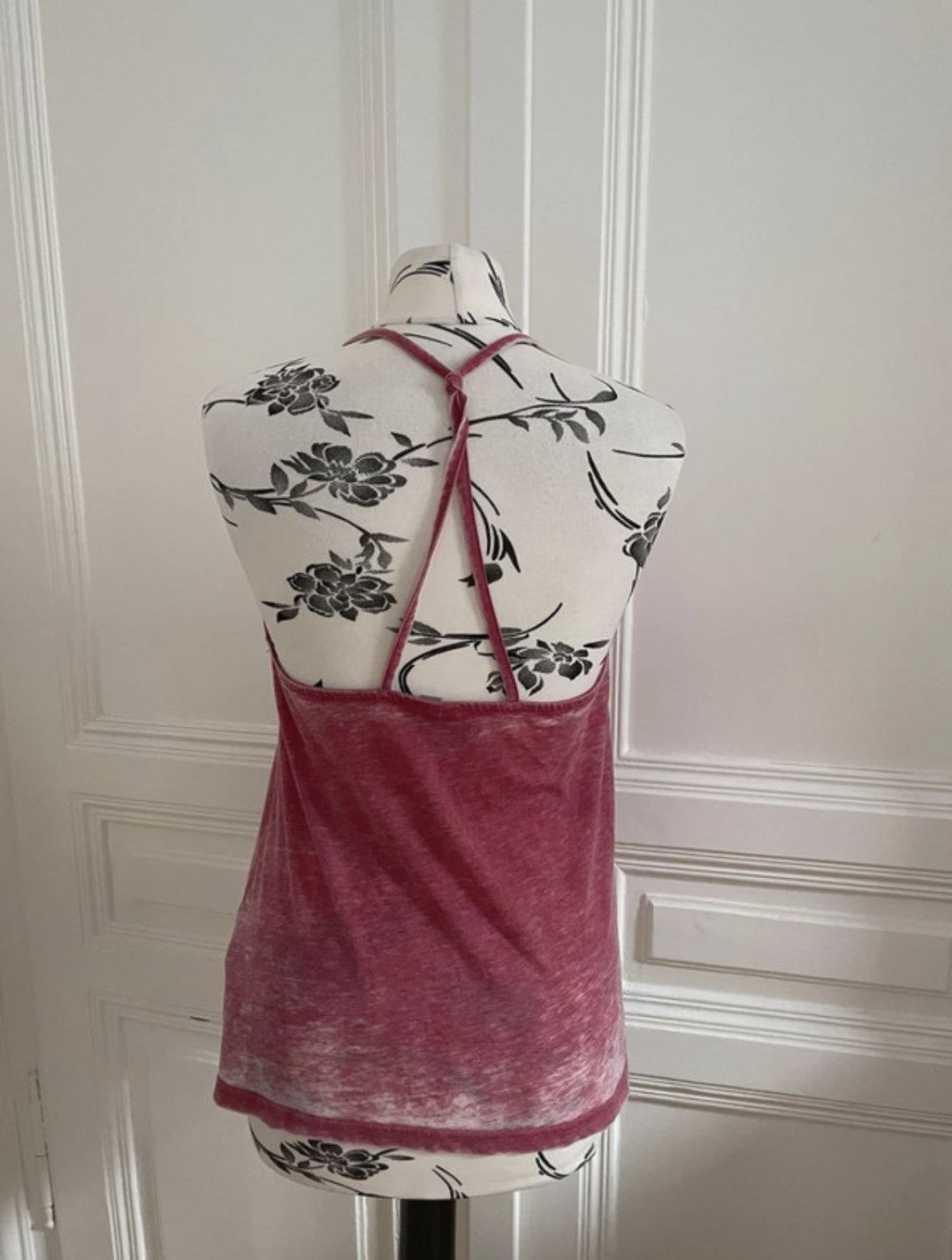 Luftiges Top mit Traumfänger / Dreamcatcher von ASOS, Gr. S