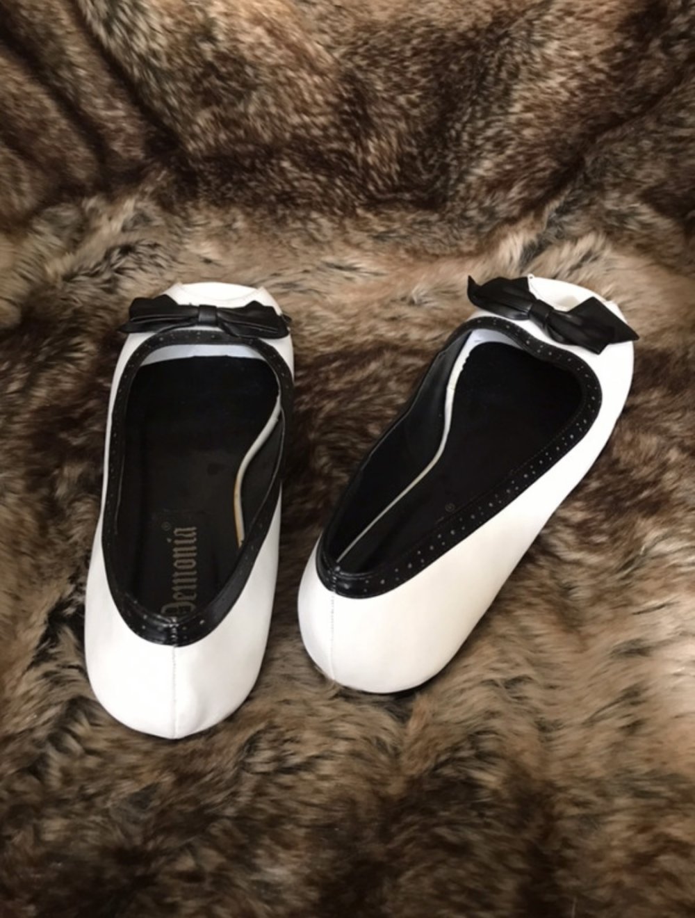 Extravagante Ballerinas von Demonia, Gr. 38