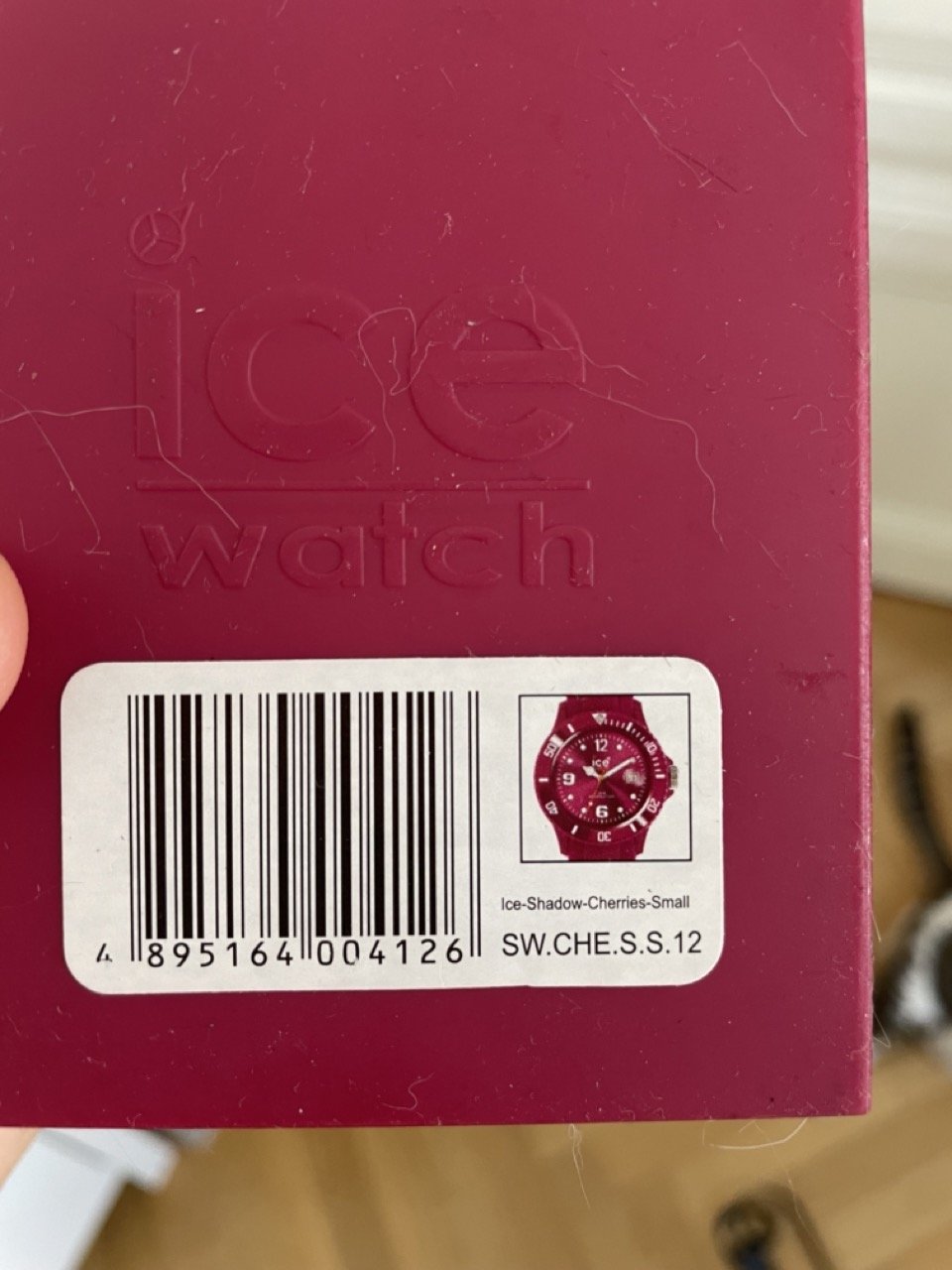 Ice Watch, Ice Shadow Collection, Farbe Cherries in Small