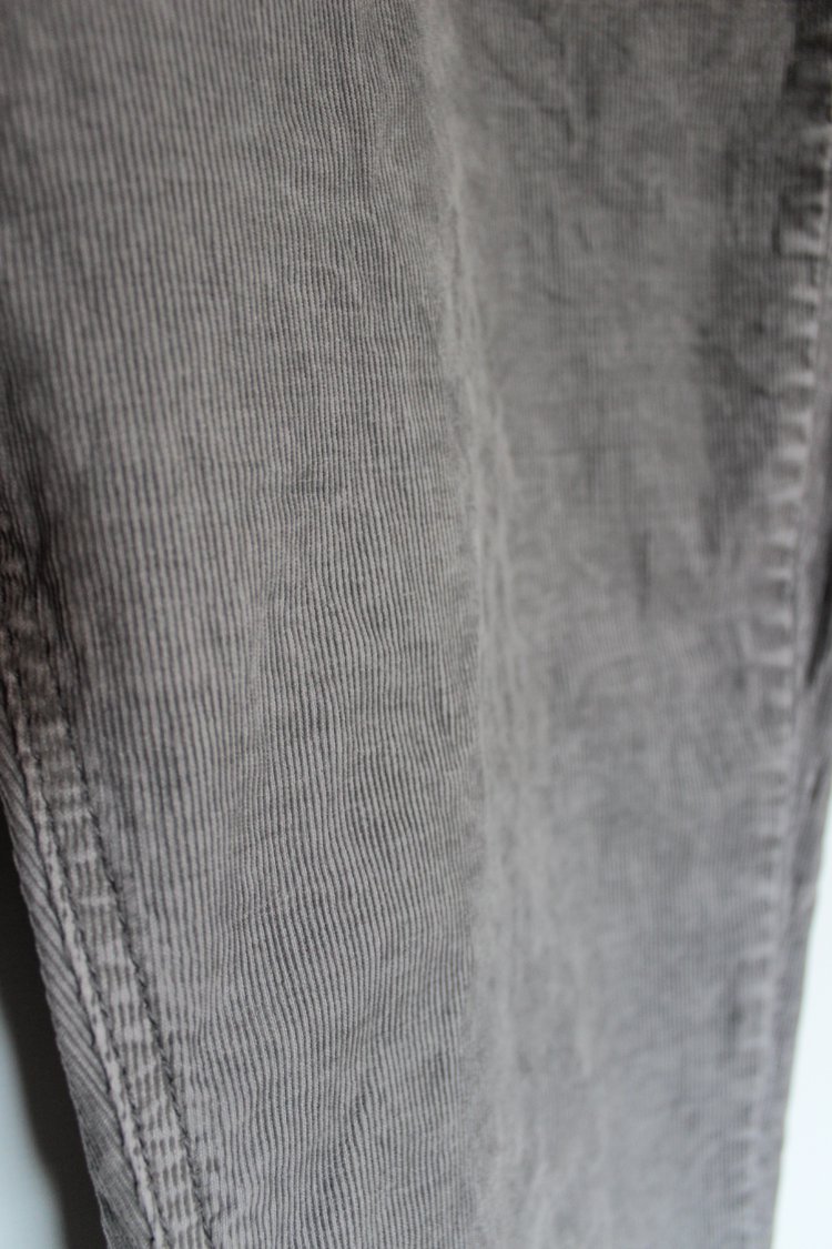 Hellgraue Cordhose Gr. 44